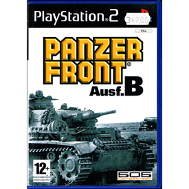 PANZER FRONT AUSF.B PS2