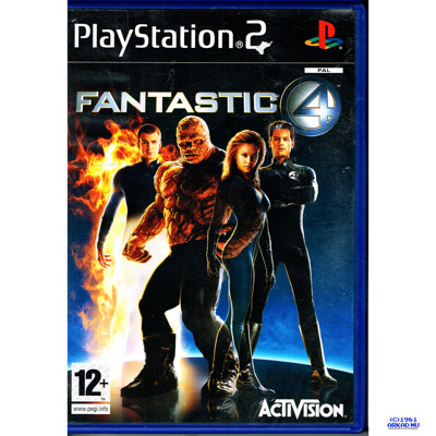 FANTASTIC 4 PS2