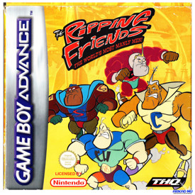THE RIPPING FRIENDS GAMEBOY ADVANCE