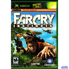 FARCRY INSTINCTS XBOX NTSC USA