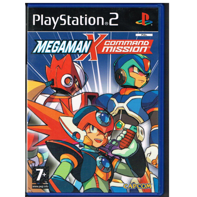MEGAMAN X COMMAND MISSION PS2