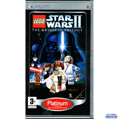 LEGO STAR WARS II THE ORIGINAL TRILOGY PSP