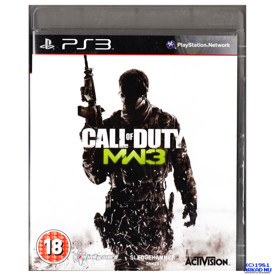 CALL OF DUTY MW3 PS3