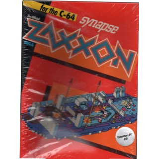 ZAXXON C64 DISKETT NYTT
