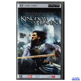 KINGDOM OF HEAVEN UMD FILM PSP