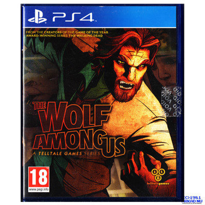 WOLF AMONG US PS4