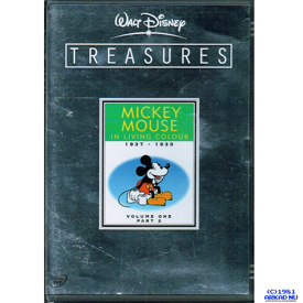 DISNEY TREASURES MICKEY MOUSE IN LIVING COLOUR VOL 1 PART 2 DVD