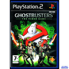 GHOSTBUSTERS THE VIDEO GAME PS2