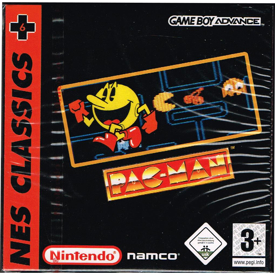 PAC-MAN NES CLASSICS GAMEBOY ADVANCE
