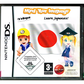 MIND YOUR LANGUAGE LEARN JAPANESE DS