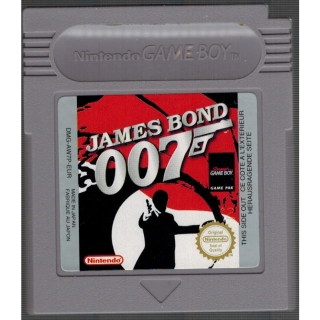 JAMES BOND 007 GAMEBOY