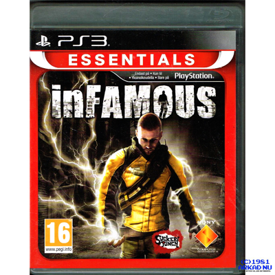 INFAMOUS PS3 