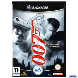 007 EVERYTHING OR NOTHING GAMECUBE