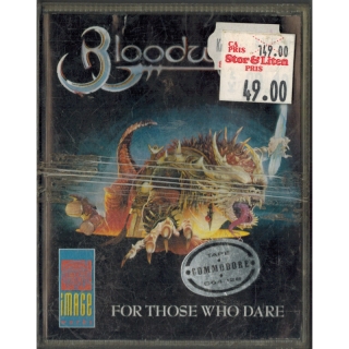 BLOODWYCH C64 TAPE