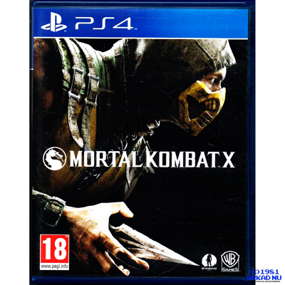 MORTAL KOMBAT X PS4