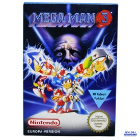 MEGA MAN 3 ( MEGAMAN 3) NES 