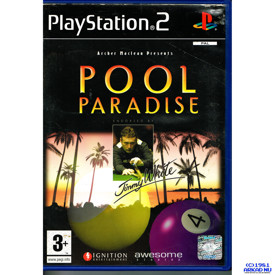 POOL PARADISE PS2