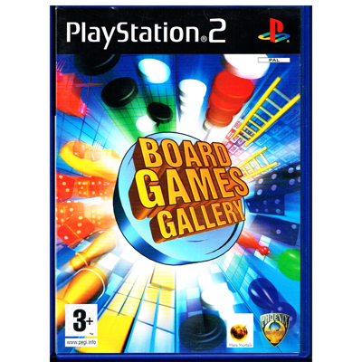 BOARD GAMES GALLERY PS2