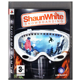 SHAUN WHITE SNOWBOARDING PS3