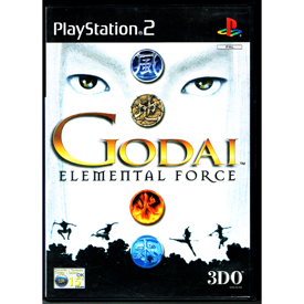 GODAI ELEMENTAL FORCE PS2