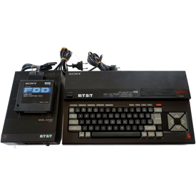 SONY HIT BIT MSX HB-75P MED 3.5" DISK DRIVE