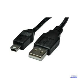 MAXXTRO USB 2.0 KABEL TYP A - MINI B M-M 1.8M 