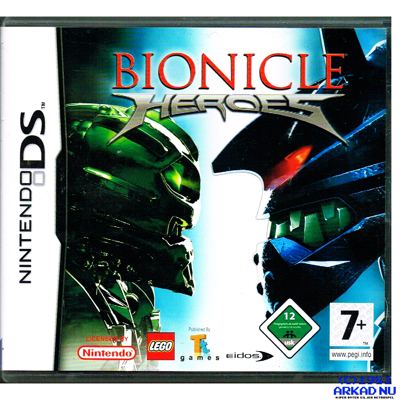 BIONICLE HEROES DS