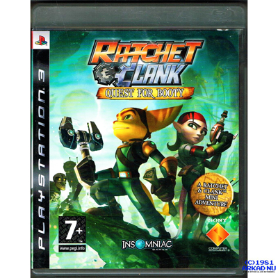 RATCHET & CLANK QUEST FOR BOOTY PS3
