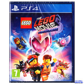 LEGO MOVIE THE VIDEOGAME PS4