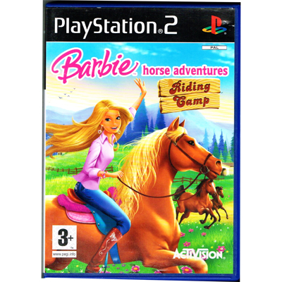 BARBIE HORSE ADVENTURE RIDING CAMP PS2