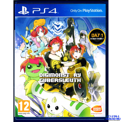 DIGIMON STORY CYBER SLEUTH DAY ONE EDITION  PS4