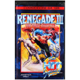RENEGADE III THE FINAL CHAPTER C64 KASSETT HITSQUAD
