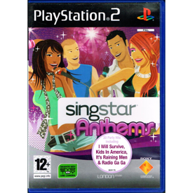 SINGSTAR ANTHEMS PS2