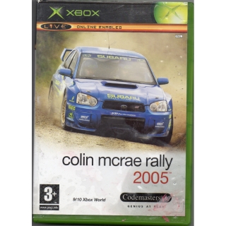 COLIN MCRAE RALLY 2005 XBOX