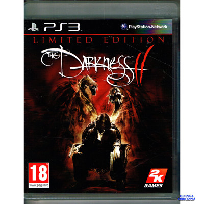 THE DARKNESS II LIMITED EDITION PS3