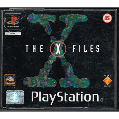 THE X-FILES PS1