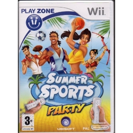 SUMMER SPORTS PARTY WII