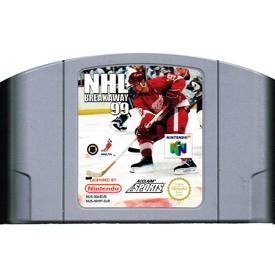 NHL BREAKAWAY 99 N64