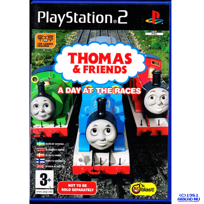 THOMAS & FRIENDS A DAY AT THE RACES PS2
