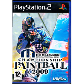 MILLENNIUM CHAMPIONSHIP PAINTBALL 2009 PS2
