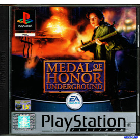 MEDAL OF HONOR UNDERGROUND PS1 