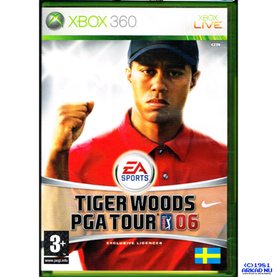 TIGER WOODS PGA TOUR 06 XBOX 360