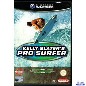 KELLY SLATERS PRO SURFER GAMECUBE