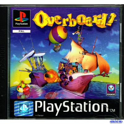 OVERBOARD! PS1