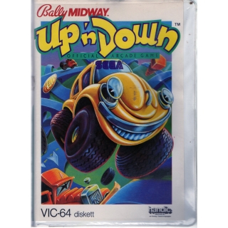 UP N DOWN C64 DISK