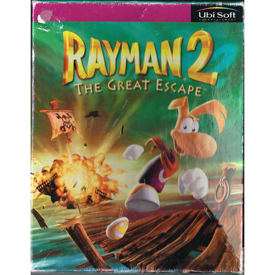 RAYMAN 2 THE GREAT ESCAPE PC
