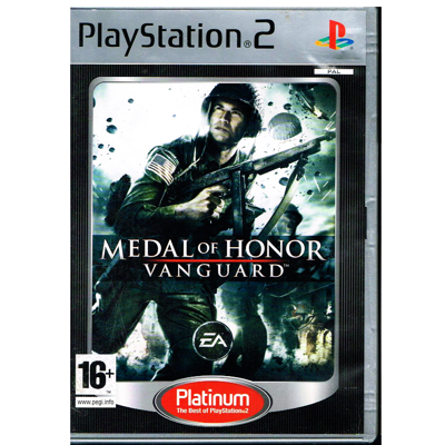 MEDAL OF HONOR VANGUARD PS2