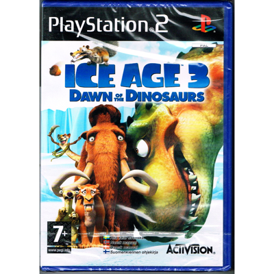 ICE AGE 3 DAWN OF THE DINOSAURS PS2 NYTT