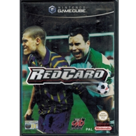 RED CARD GAMECUBE