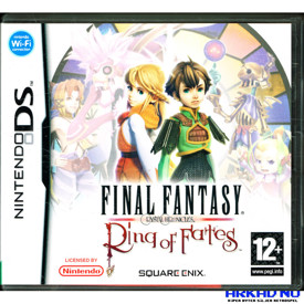 FINAL FANTASY CRYSTAL CHRONICLES RING OF FATES DS